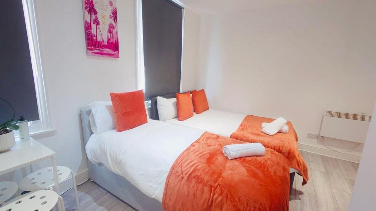 Comfort Camden Studio Apartments London Room photo