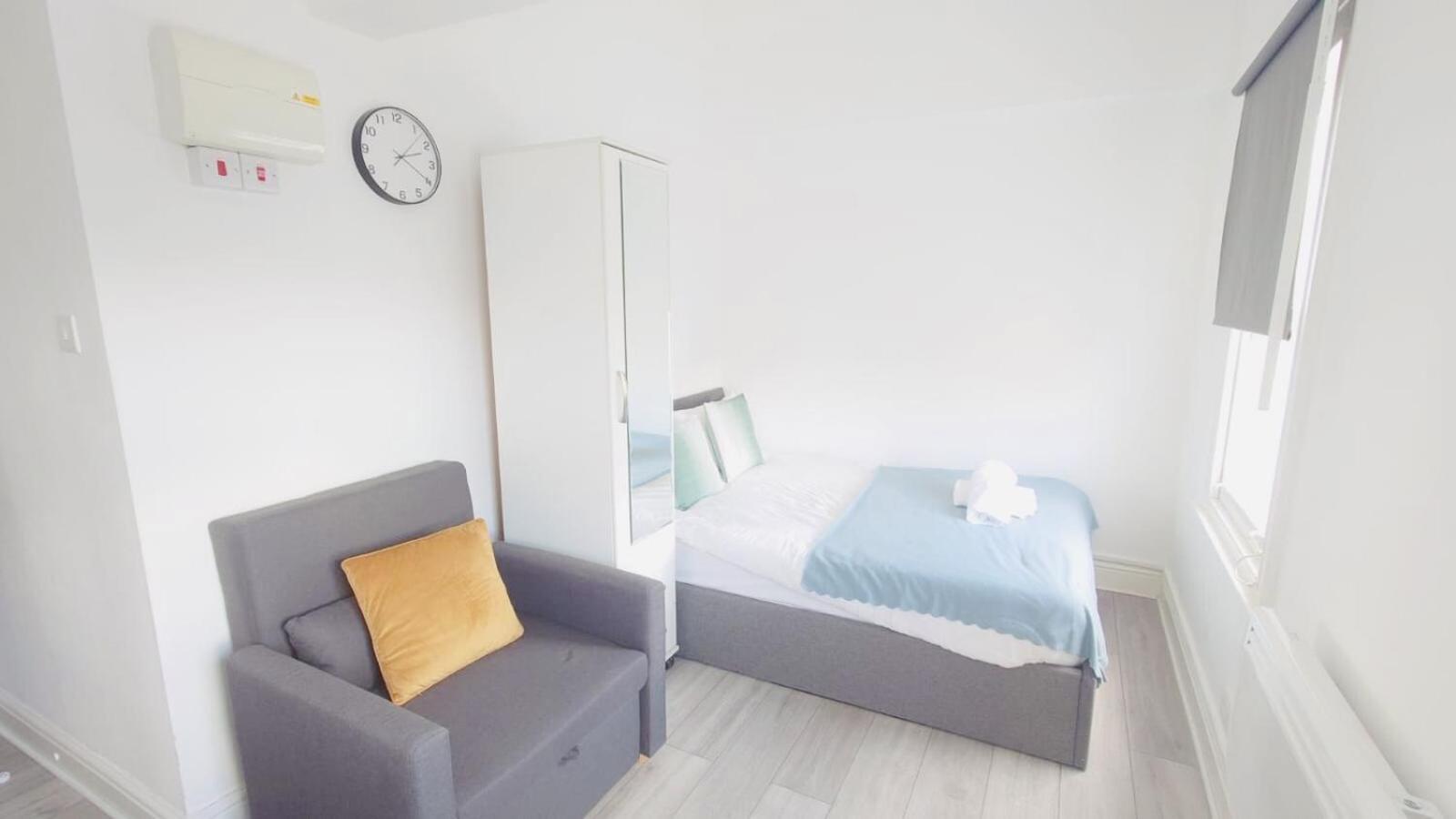 Comfort Camden Studio Apartments London Exterior photo