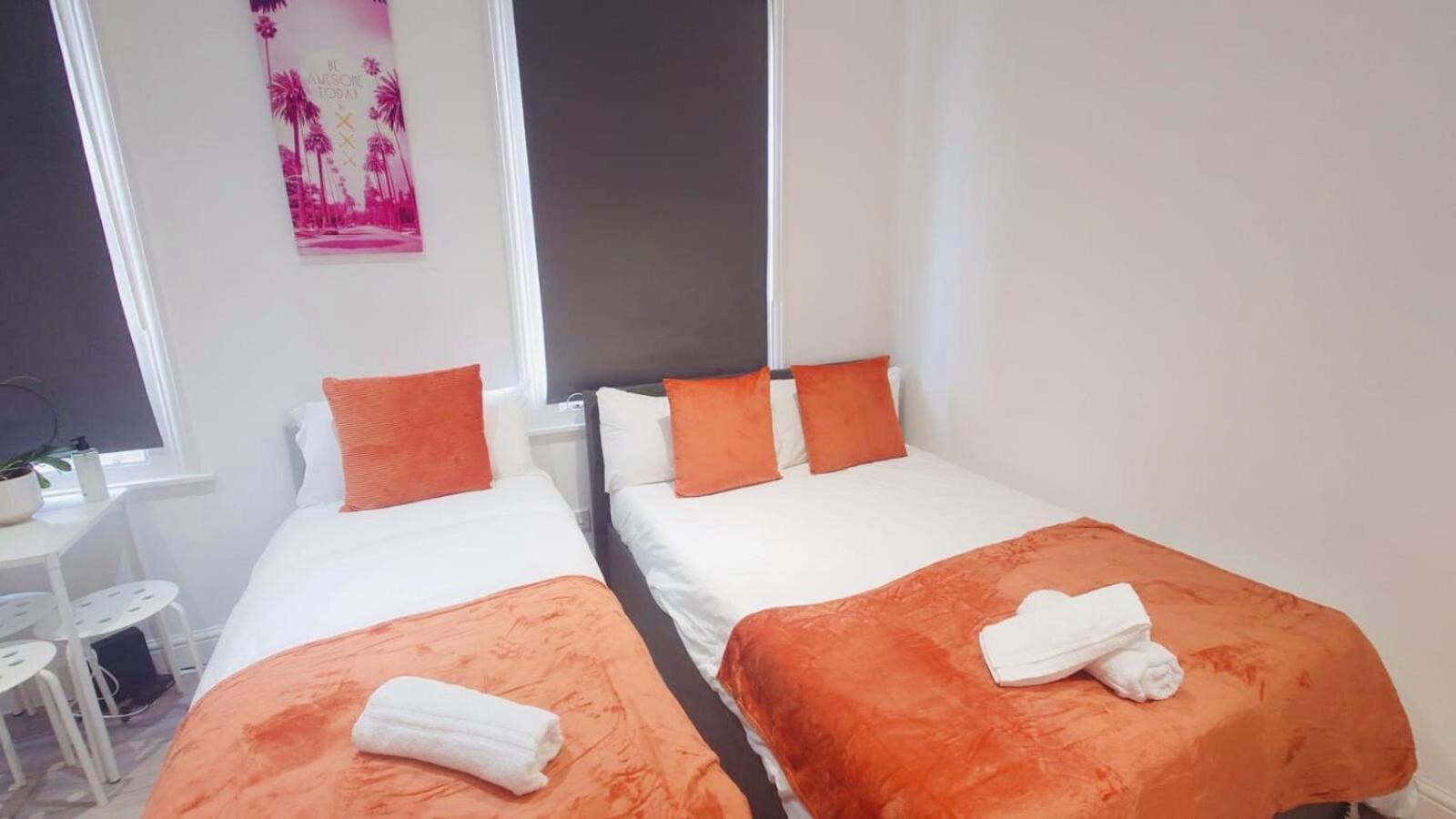 Comfort Camden Studio Apartments London Exterior photo