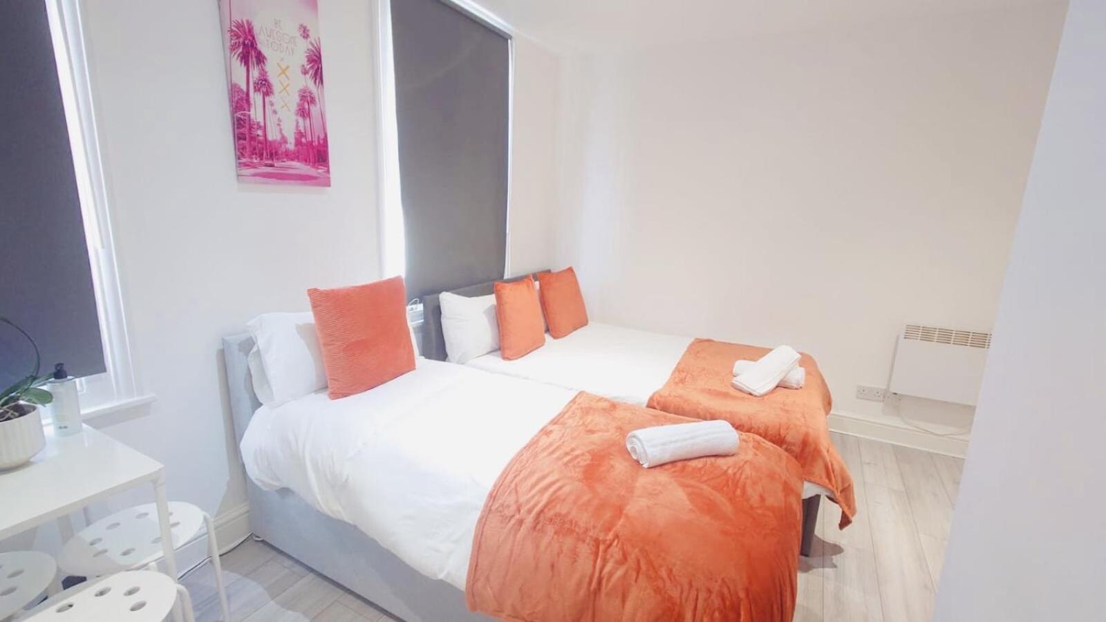 Comfort Camden Studio Apartments London Exterior photo
