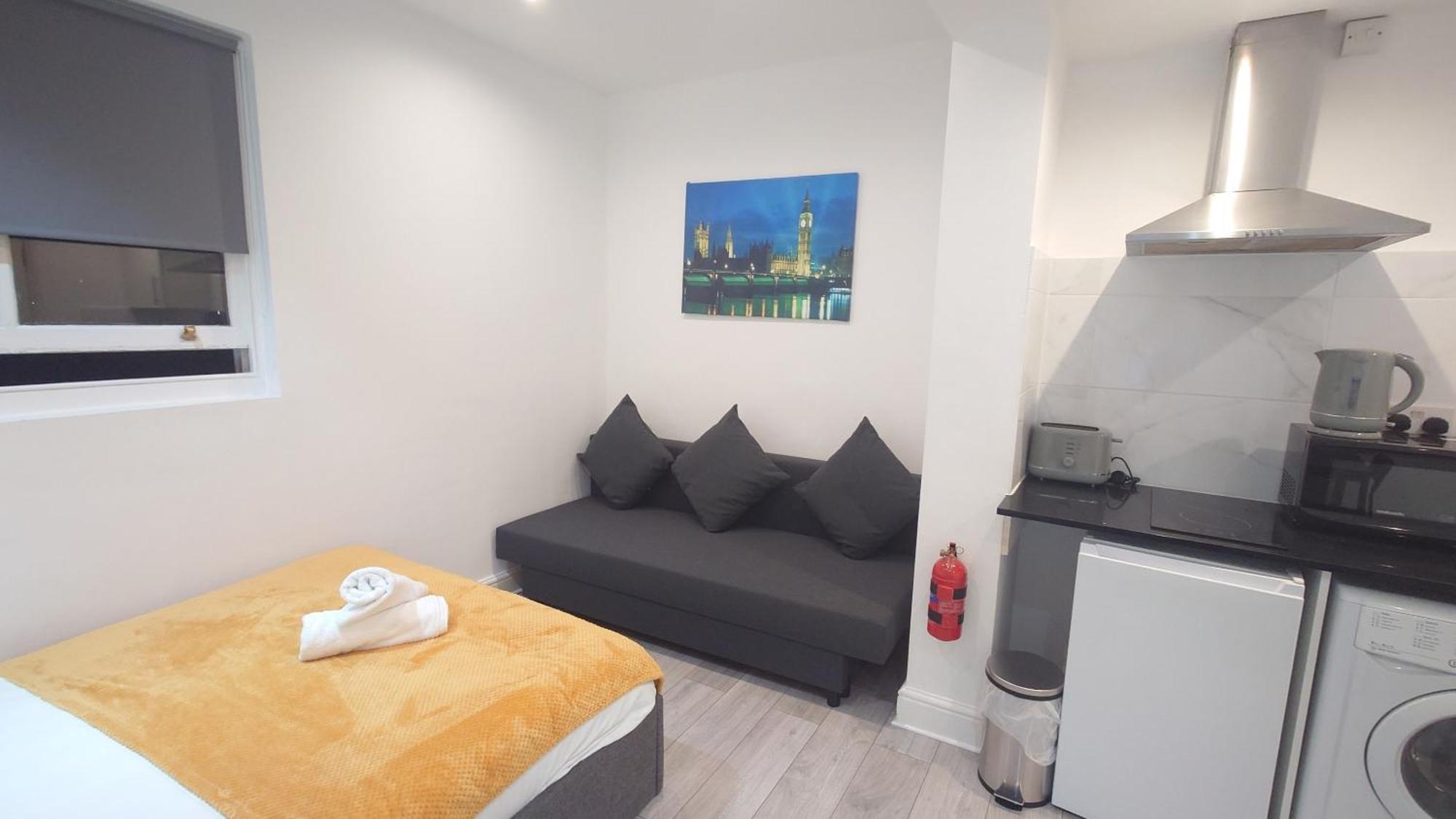 Comfort Camden Studio Apartments London Exterior photo