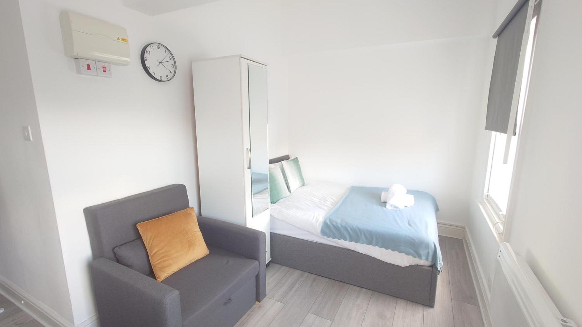 Comfort Camden Studio Apartments London Exterior photo